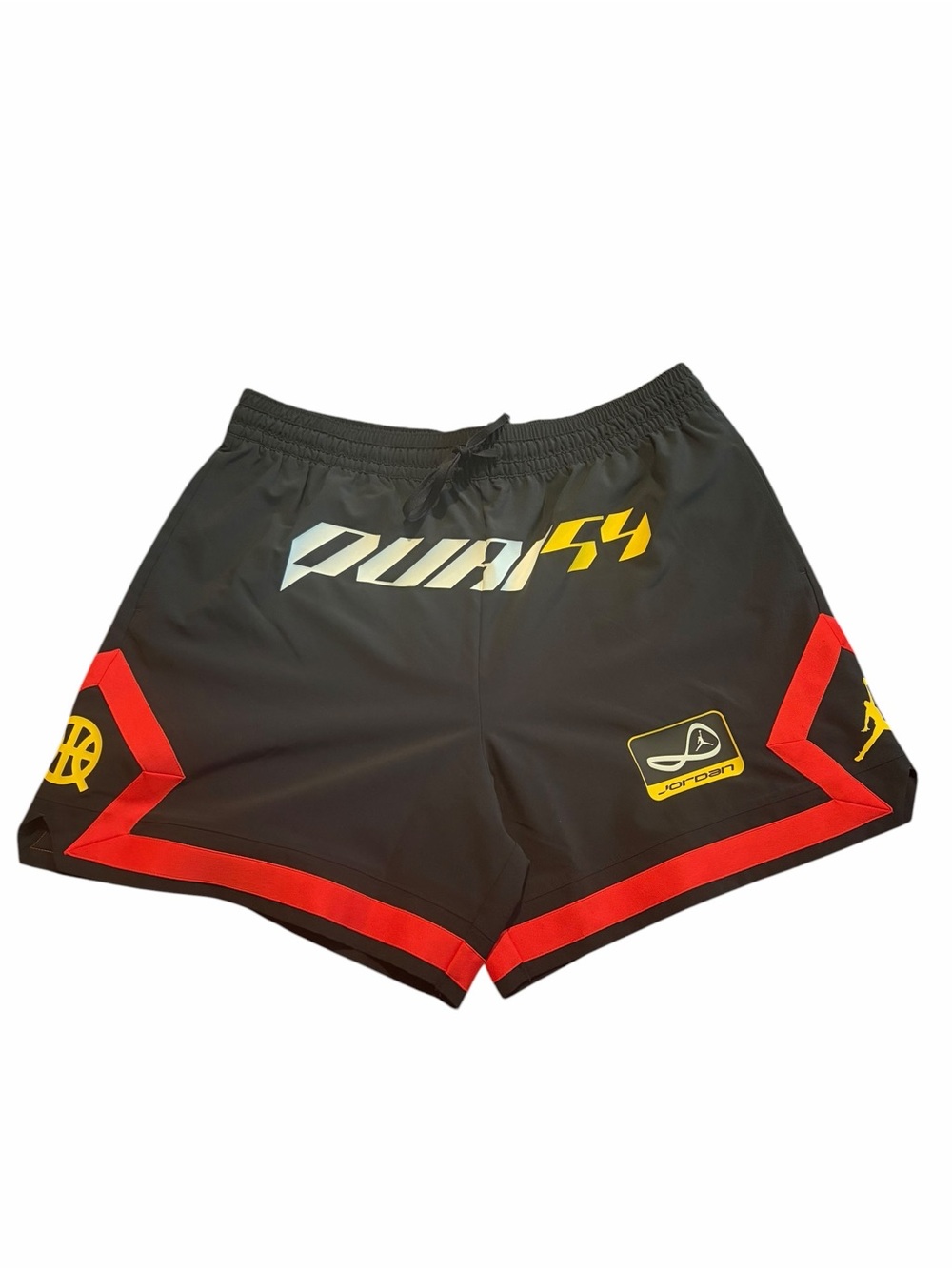 Jordan quai 54 mens XL black shorts NWT